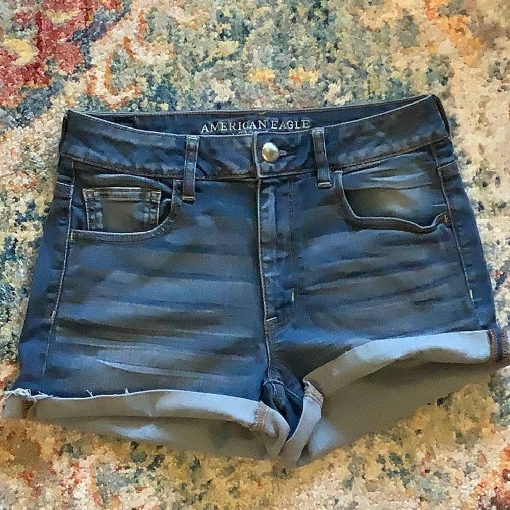 Jean shorties